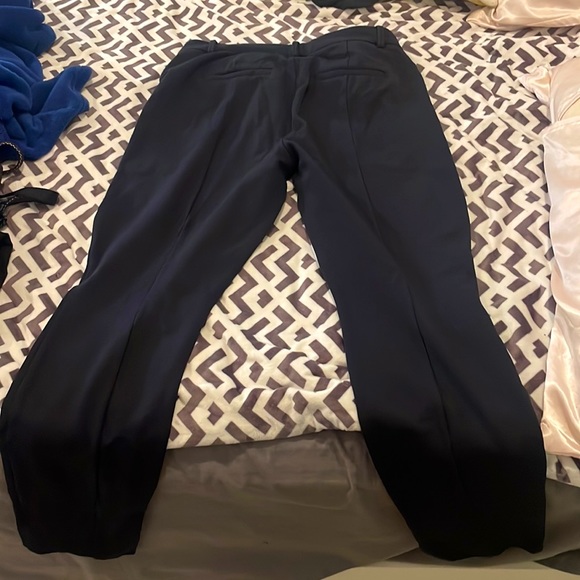 blue dress pants size 10, gently used - Picture 2 of 2